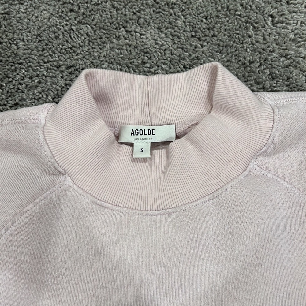Agolde tarron sweatshirt